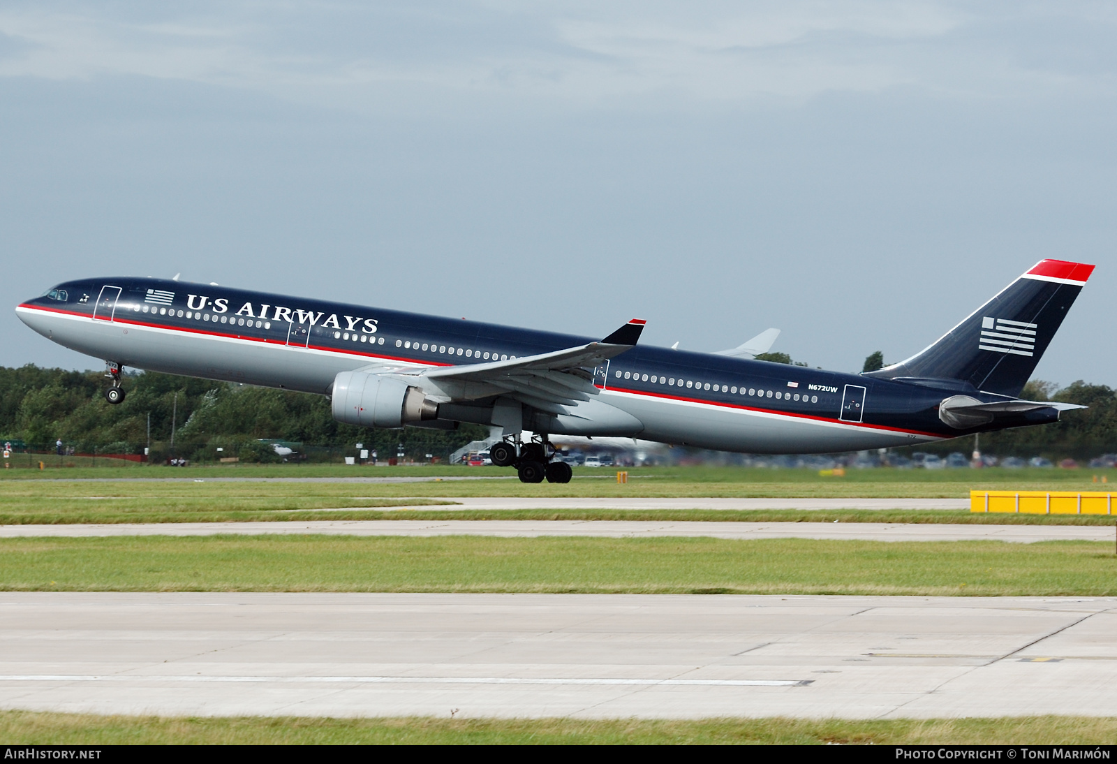 Aircraft Photo of N672UW | Airbus A330-323 | US Airways | AirHistory.net #598714