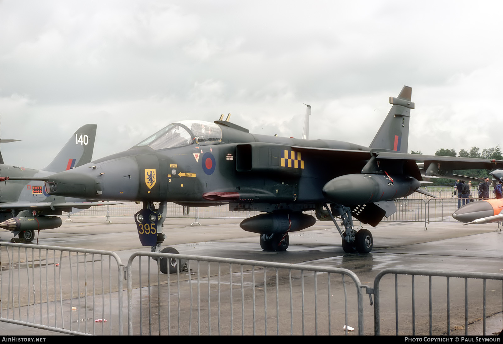 Aircraft Photo of XZ395 | Sepecat Jaguar GR1 | UK - Air Force | AirHistory.net #598715