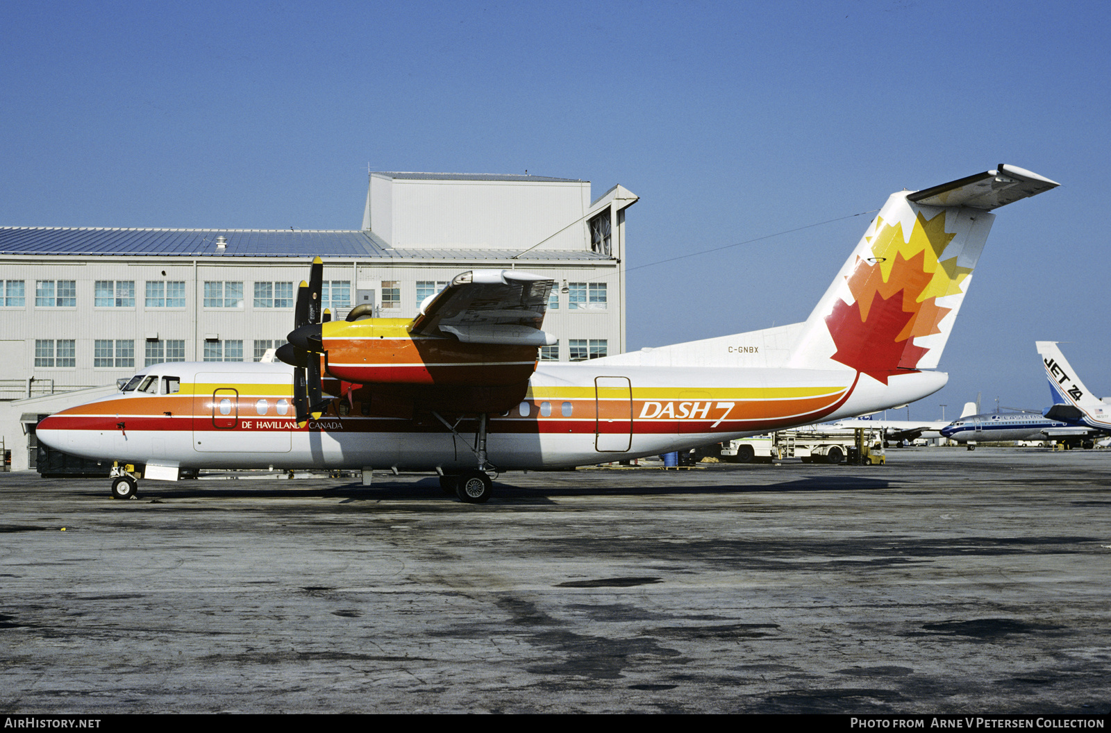 Aircraft Photo of C-GNBX | De Havilland Canada DHC-7-100 Dash 7 | De Havilland Canada | AirHistory.net #598718