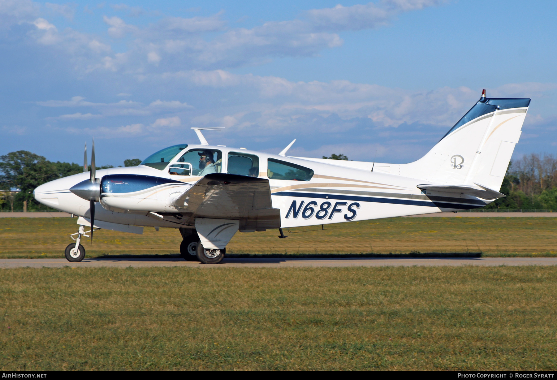 Aircraft Photo of N68FS | Beech 95-B55 Baron | AirHistory.net #598727