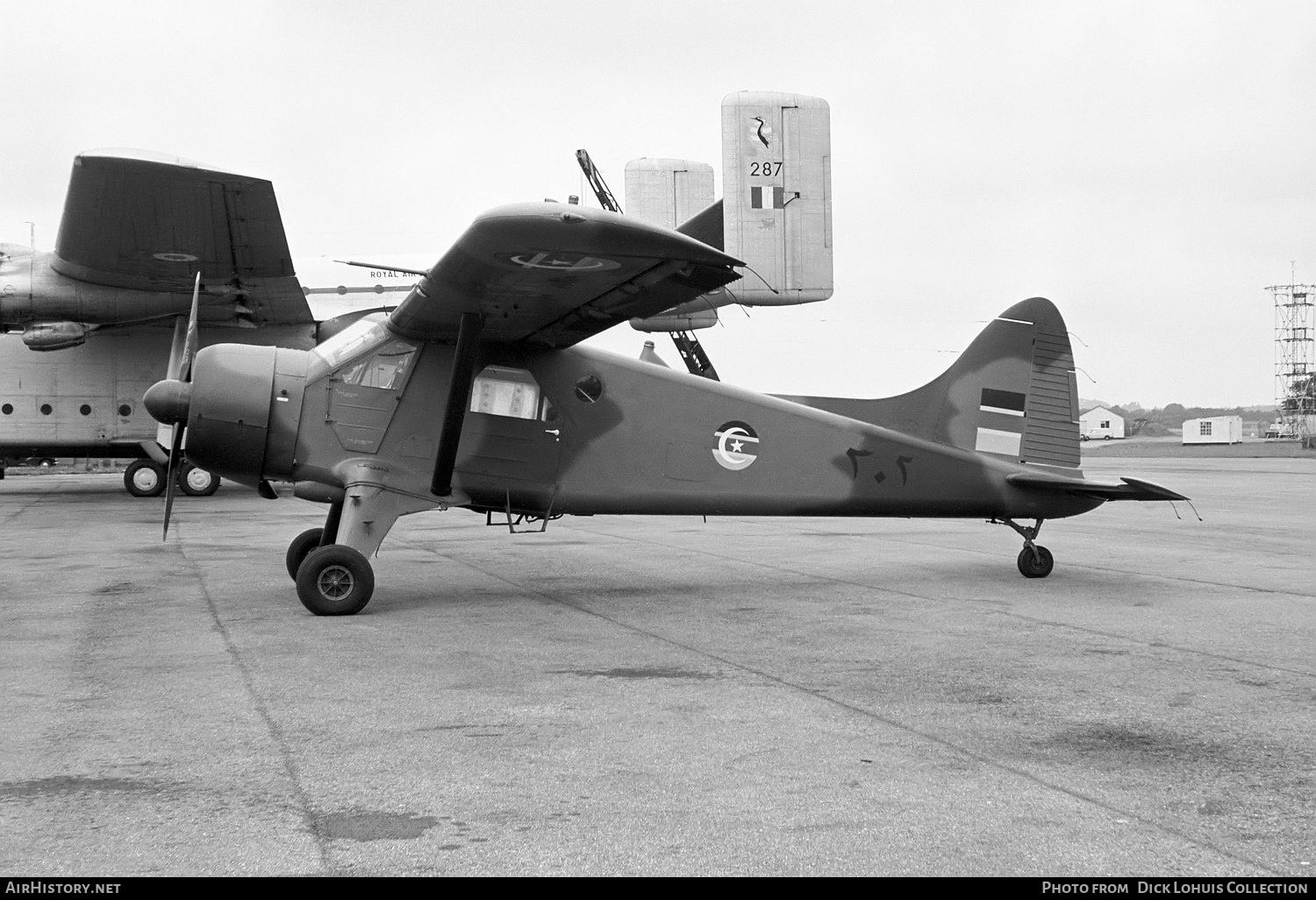 Aircraft Photo of 302 / ۳۰۲ | De Havilland Canada DHC-2 Beaver Mk1 | South Arabia - Air Force | AirHistory.net #598732