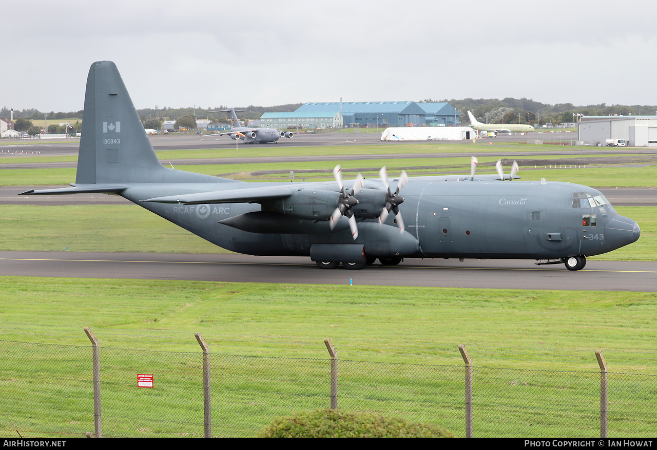 Aircraft Photo of 130343 | Lockheed CC-130H(T) Hercules | Canada - Air Force | AirHistory.net #598733