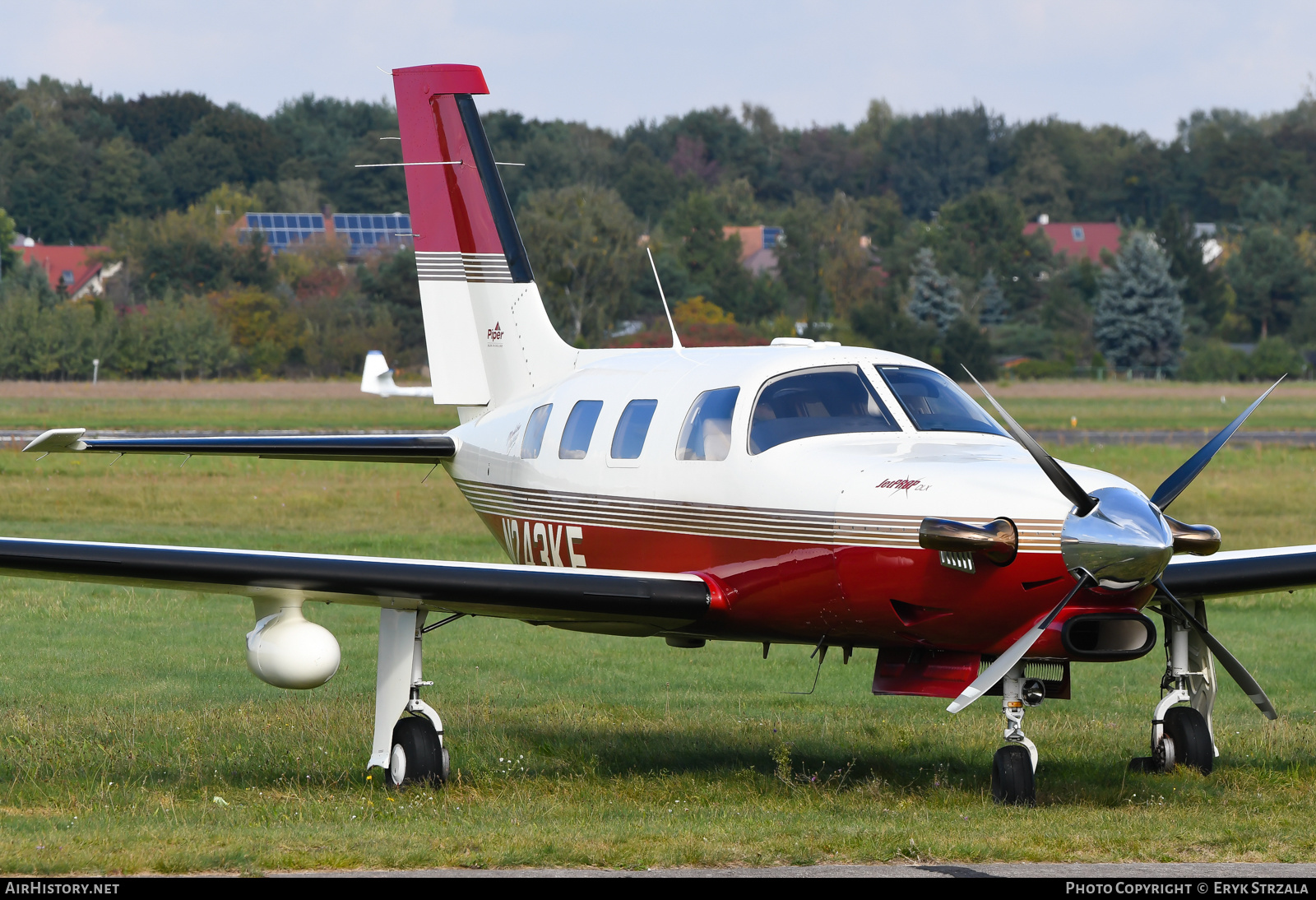 Aircraft Photo of N243KF | Piper PA-46-350P Malibu Mirage/Jetprop DLX | AirHistory.net #598735