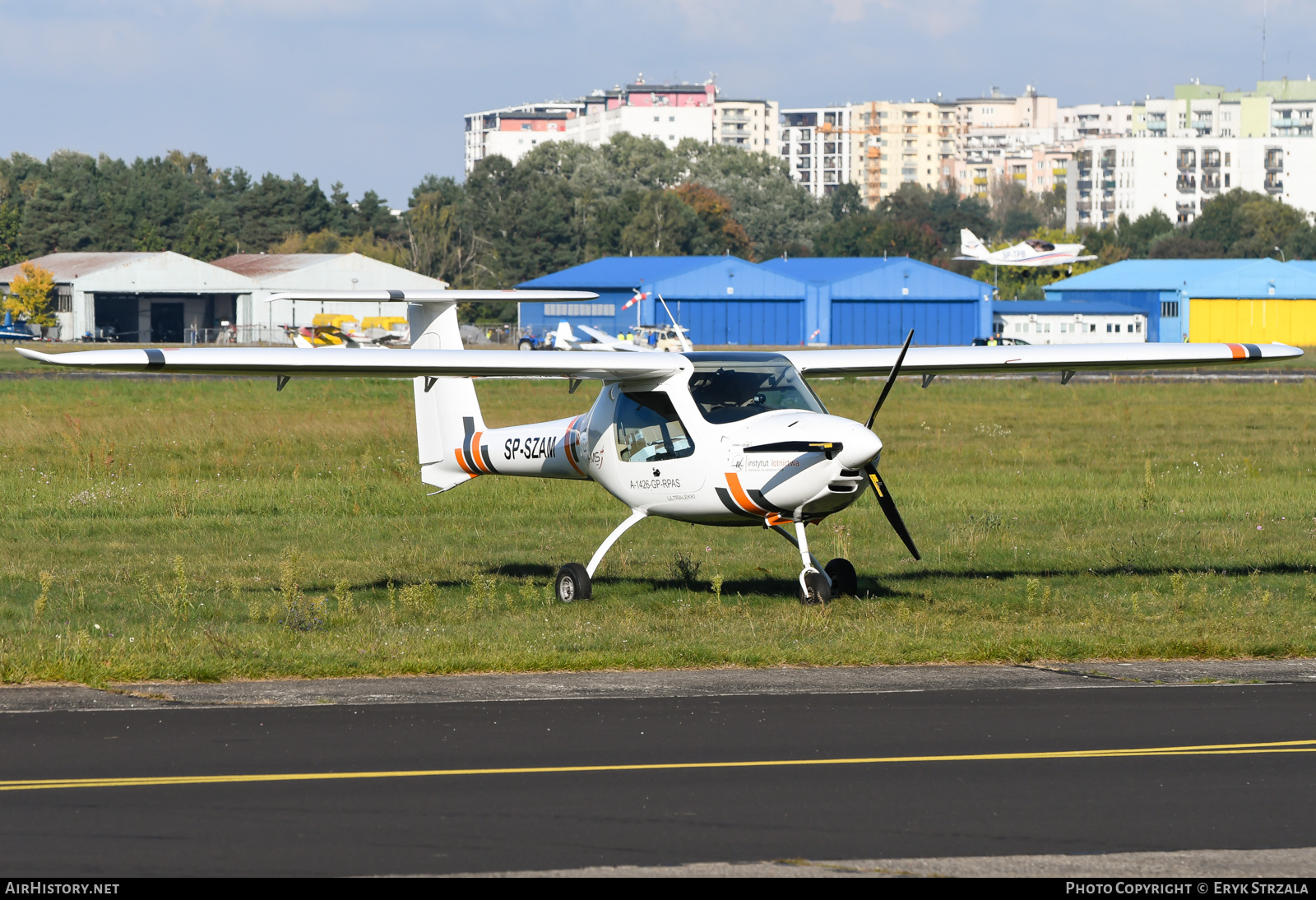 Aircraft Photo of SP-SZAM | Aero-Kros MP-02 Czajka | Instytut Lotnictwa | AirHistory.net #598737