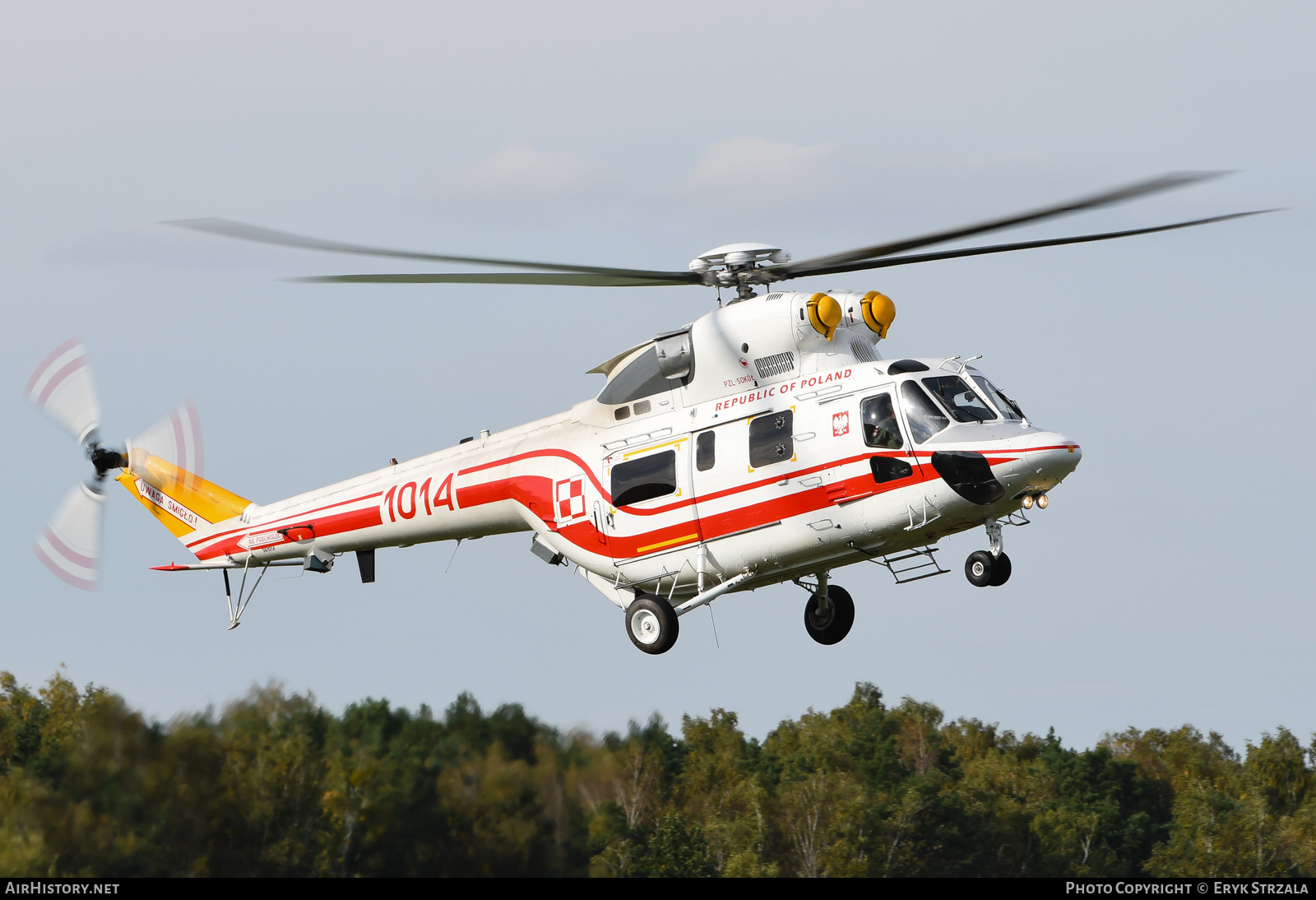 Aircraft Photo of 1014 | PZL-Swidnik W-3WA Sokol | Poland - Air Force | AirHistory.net #598742