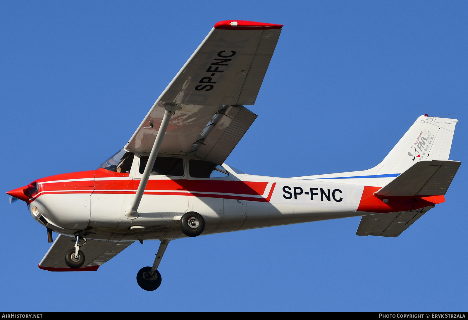 Aircraft Photo of SP-FNC | Reims F172M Skyhawk | FN Aviation | AirHistory.net #598744