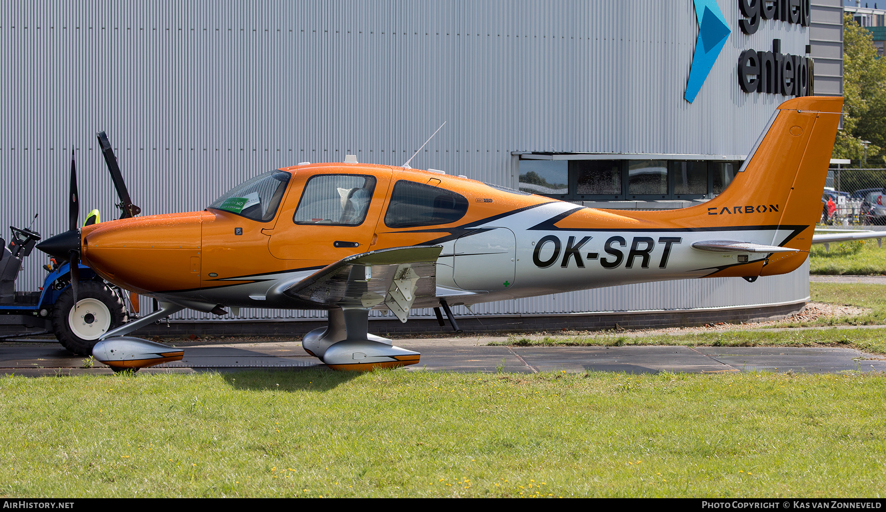 Aircraft Photo of OK-SRT | Cirrus SR-22T G6-GTS Carbon | AirHistory.net #598746