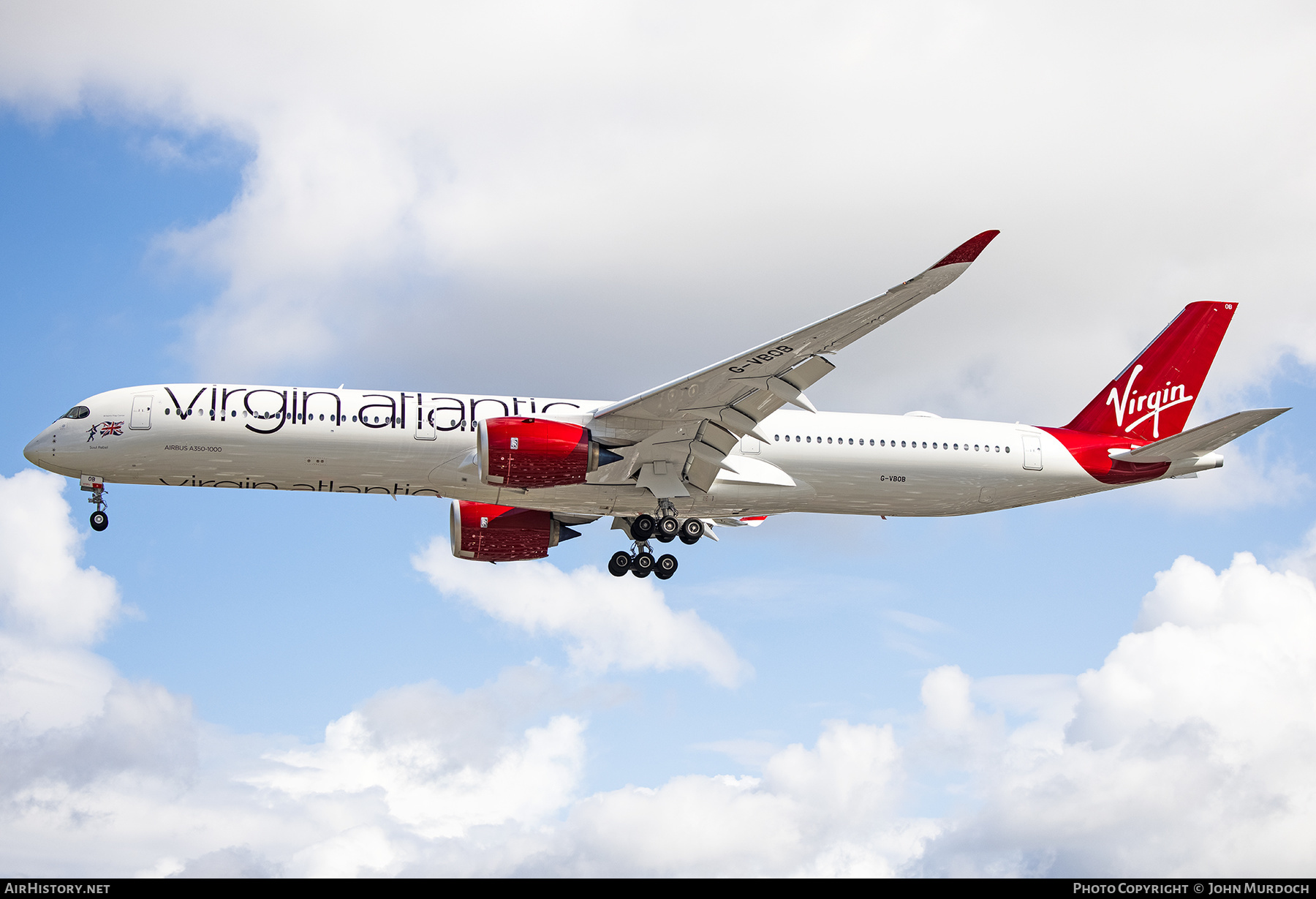 Aircraft Photo of G-VBOB | Airbus A350-1041 | Virgin Atlantic Airways | AirHistory.net #598747