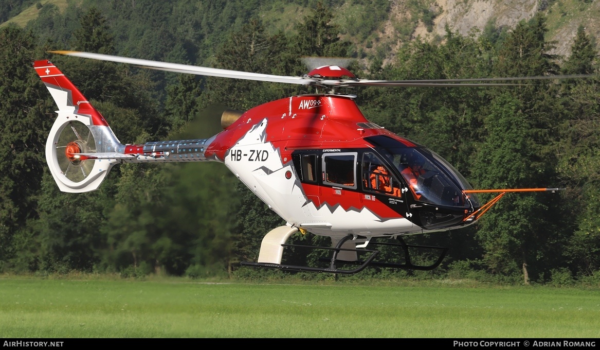 Aircraft Photo of HB-ZXD | Kopter AW09 | AirHistory.net #598748