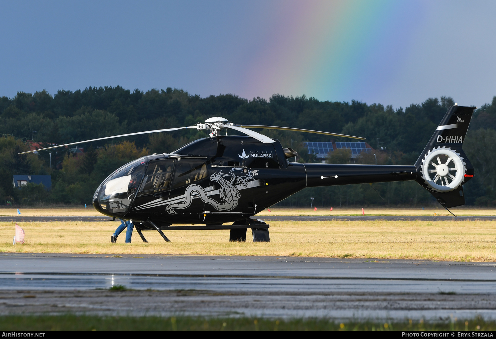 Aircraft Photo of D-HHIA | Eurocopter EC-120B Colibri | AirHistory.net #598751