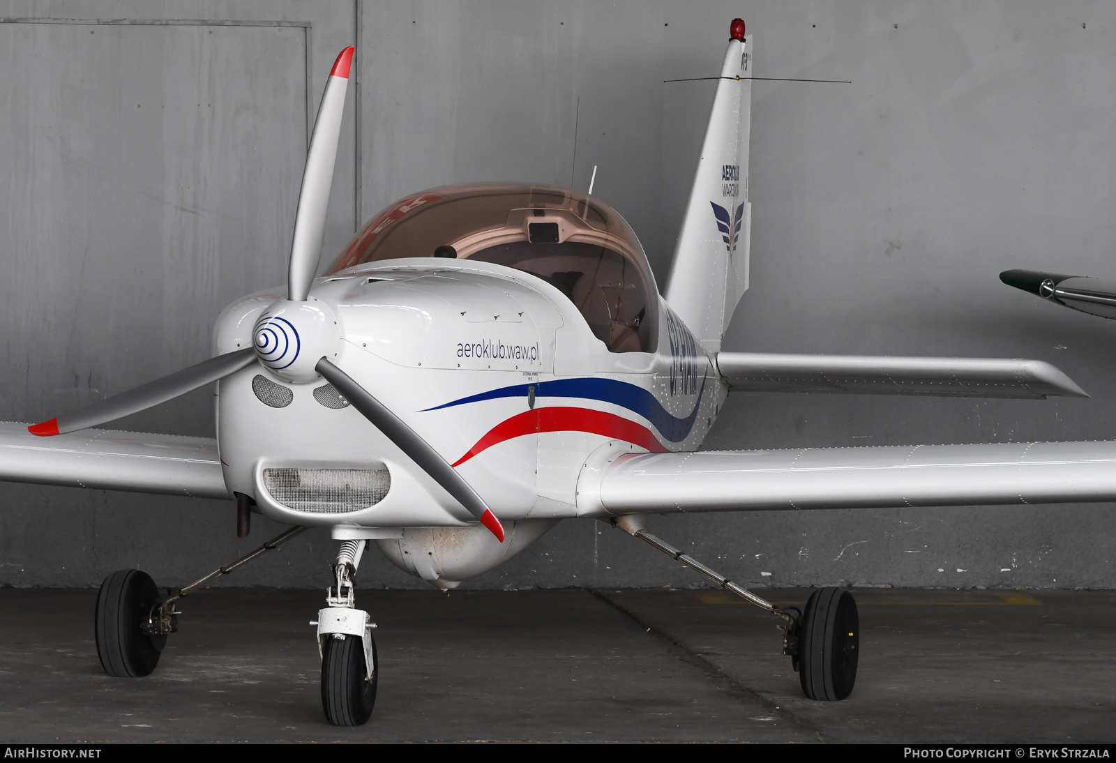 Aircraft Photo of SP-RAM | Aero AT-3 R100 | Aeroklub Warszawski | AirHistory.net #598752