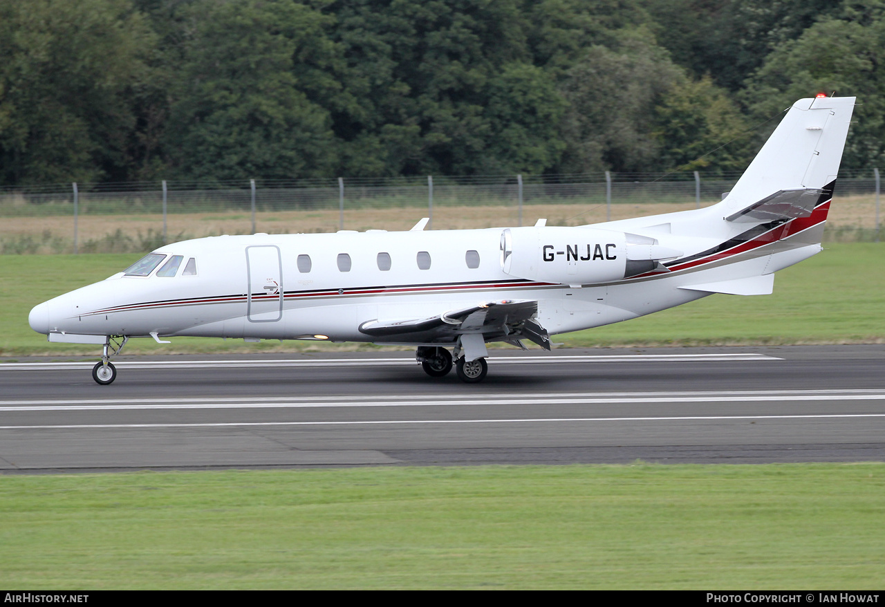 Aircraft Photo of G-NJAC | Cessna 560XL Citation XLS | AirHistory.net #598755