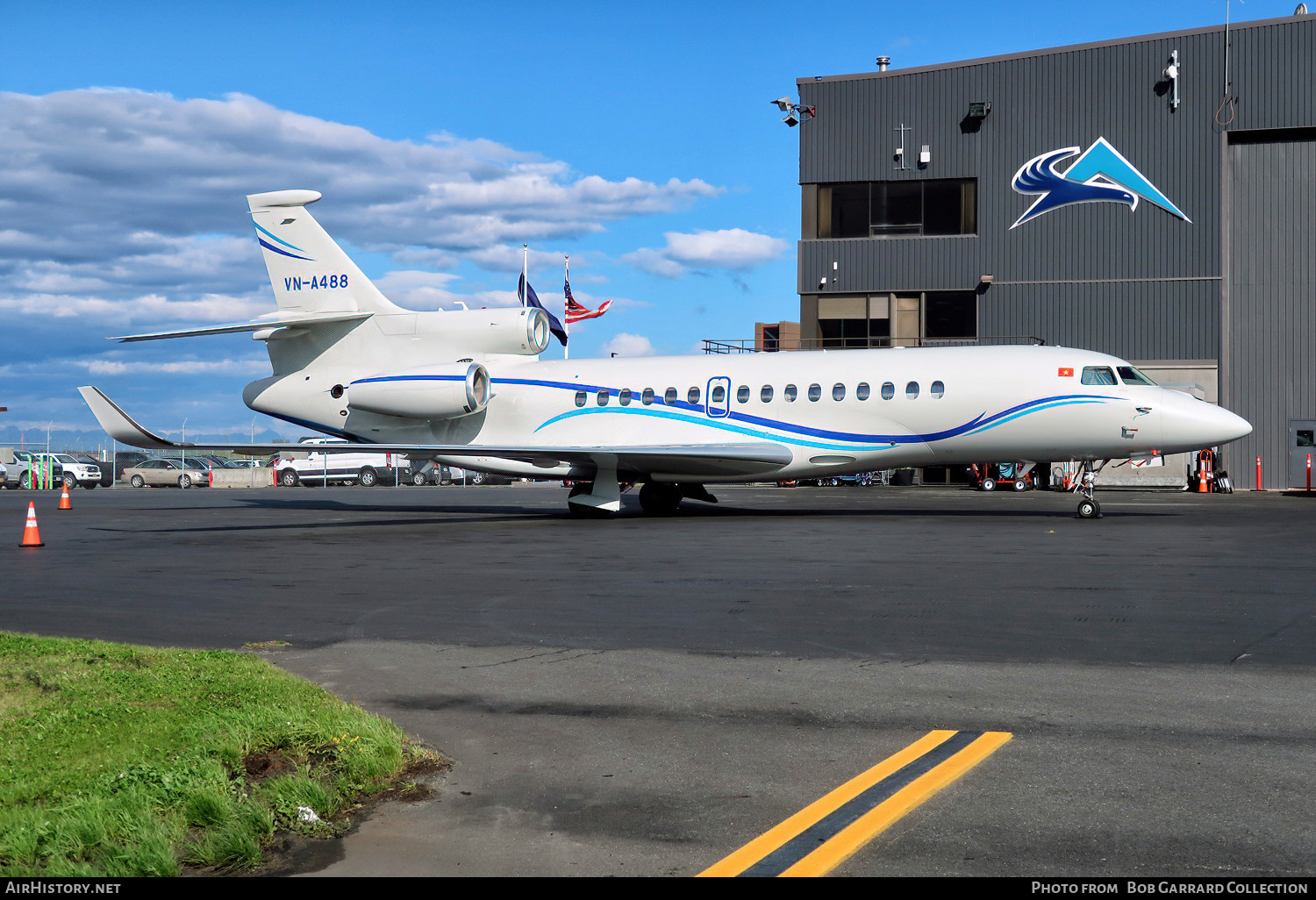Aircraft Photo of VN-A488 | Dassault Falcon 8X | AirHistory.net #598757