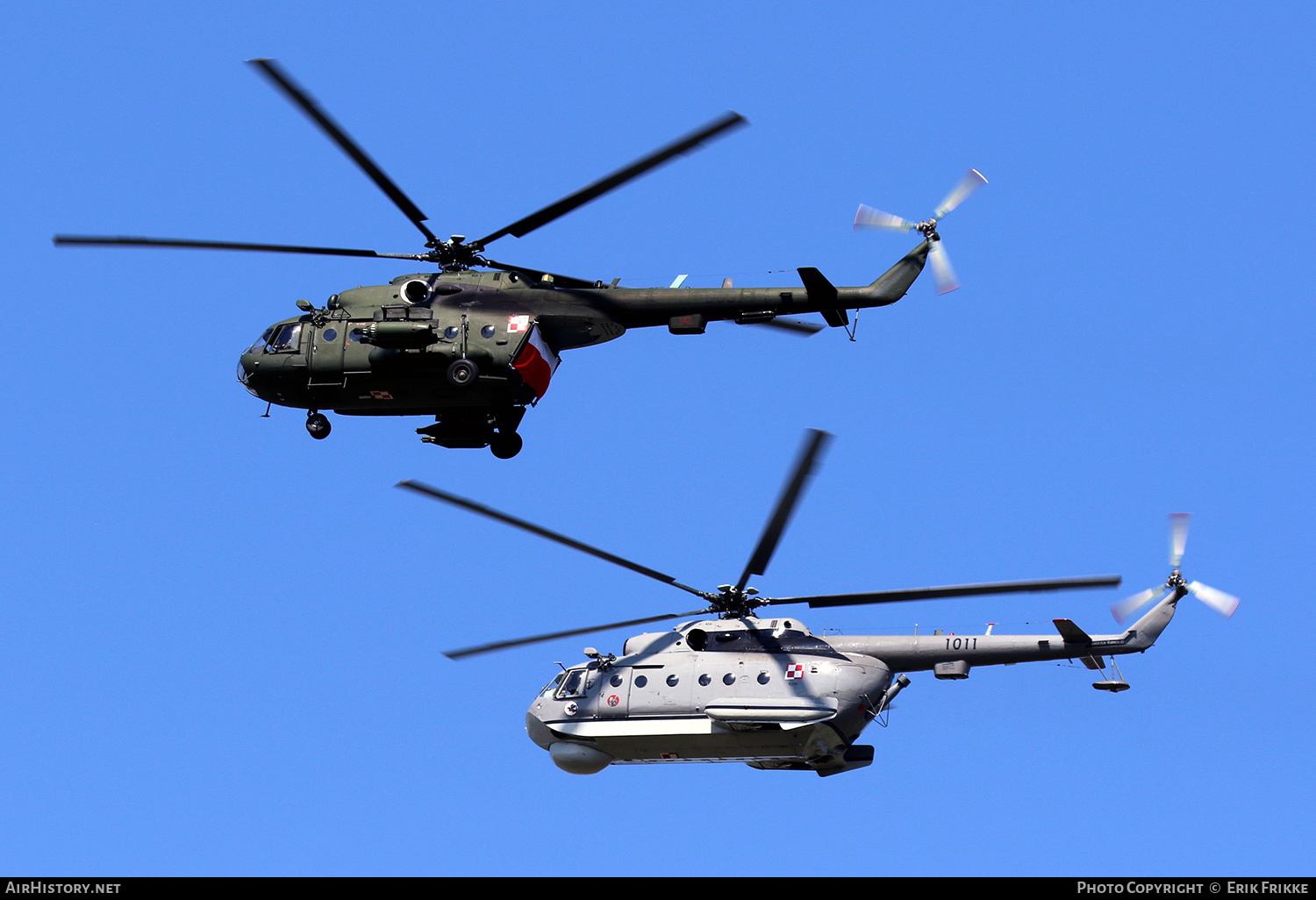 Aircraft Photo of 603 | Mil Mi-17 | Poland - Army | AirHistory.net #598760