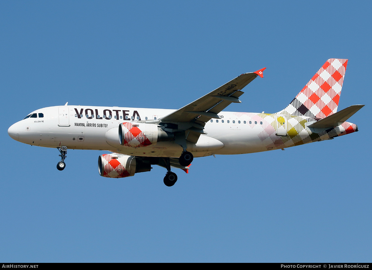 Aircraft Photo of EC-NBD | Airbus A319-112 | Volotea | AirHistory.net #598763