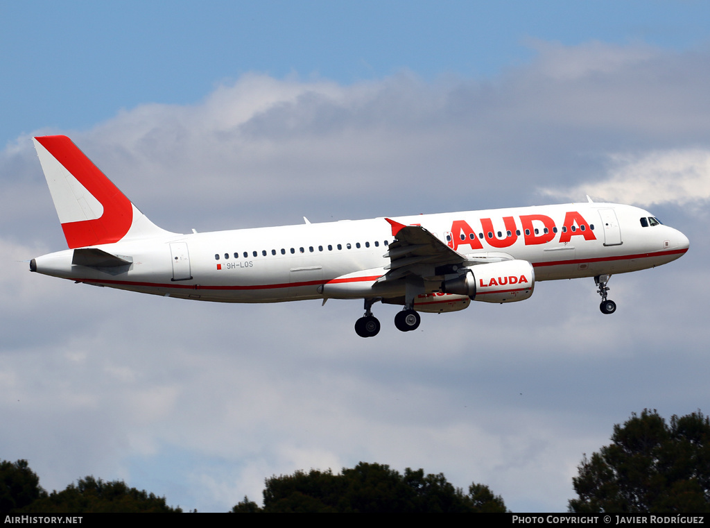 Aircraft Photo of 9H-LOS | Airbus A320-214 | Lauda | AirHistory.net #598768