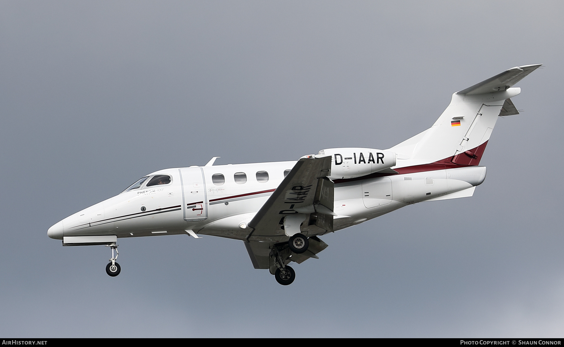 Aircraft Photo of D-IAAR | Embraer EMB-500 Phenom 100 | Arcus Air | AirHistory.net #598773