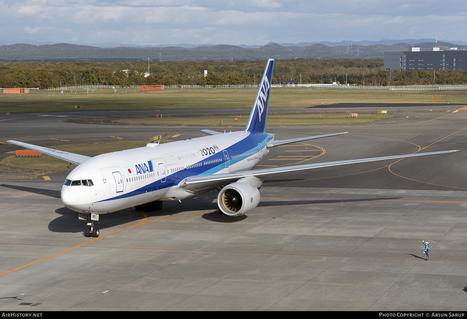 Aircraft Photo of JA745A | Boeing 777-281/ER | All Nippon Airways - ANA | AirHistory.net #598776