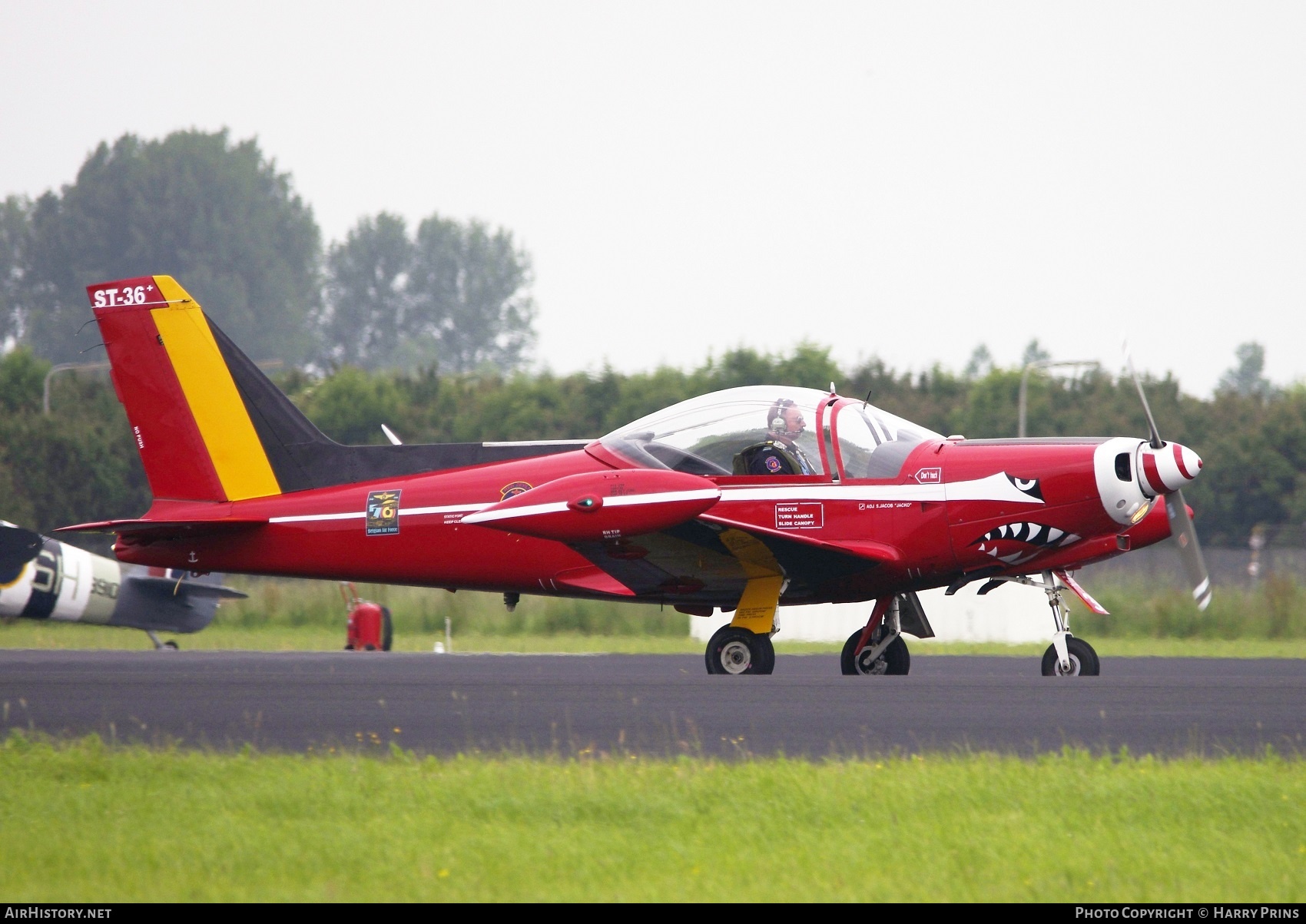 Aircraft Photo of ST-36 | SIAI-Marchetti SF-260M | Belgium - Air Force | AirHistory.net #598778