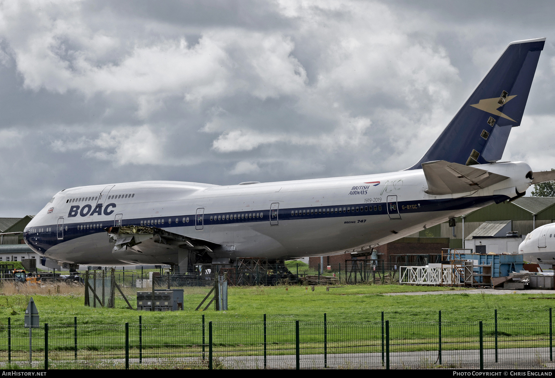 Aircraft Photo of G-BYGC | Boeing 747-436 | British Airways | BOAC - British Overseas Airways Corporation | AirHistory.net #598780