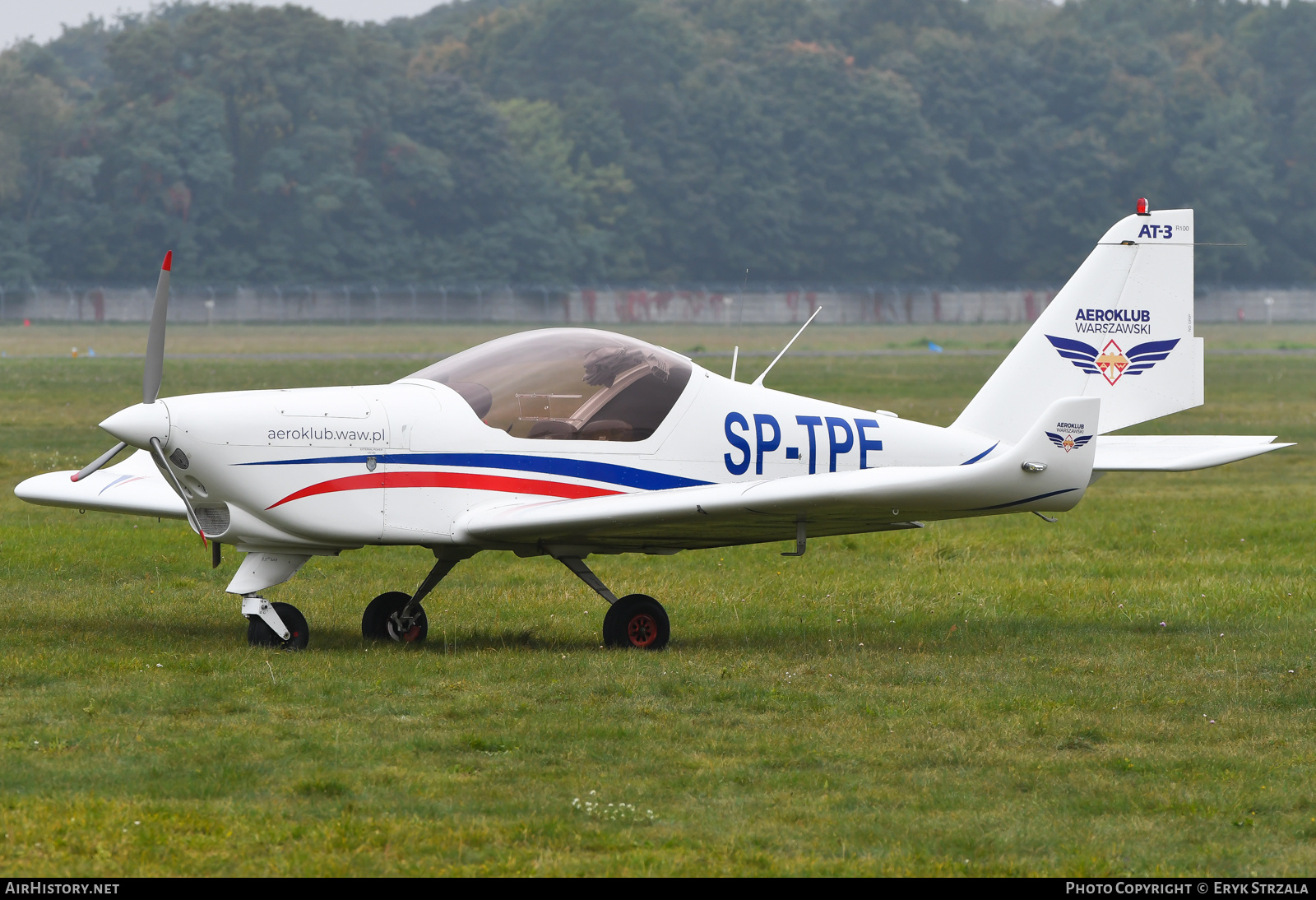 Aircraft Photo of SP-TPE | Aero AT-3 R100 | Aeroklub Warszawski | AirHistory.net #598781