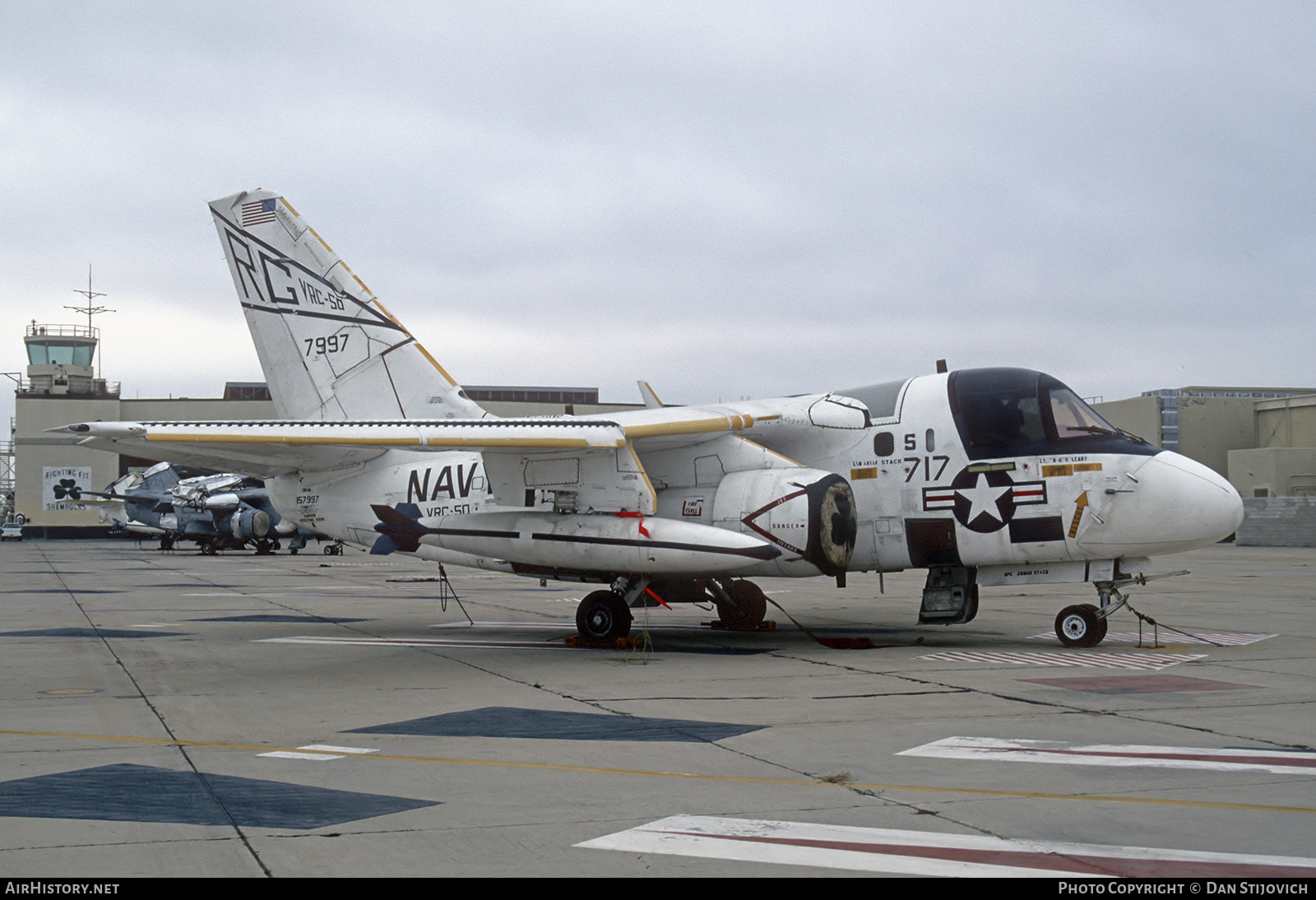 Aircraft Photo of 157997 / 7997 | Lockheed US-3A Viking | USA - Navy | AirHistory.net #598785