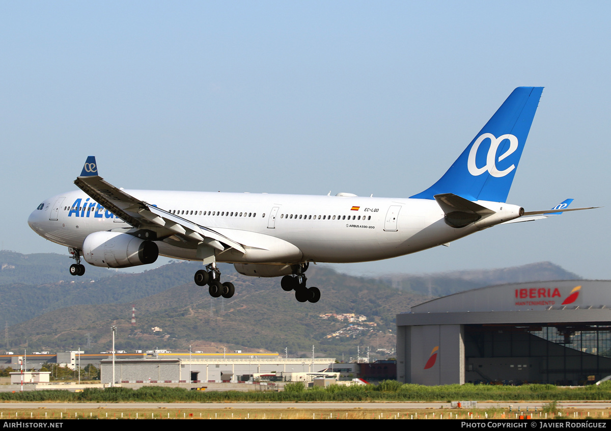 Aircraft Photo of EC-LQO | Airbus A330-243 | Air Europa | AirHistory.net #598788