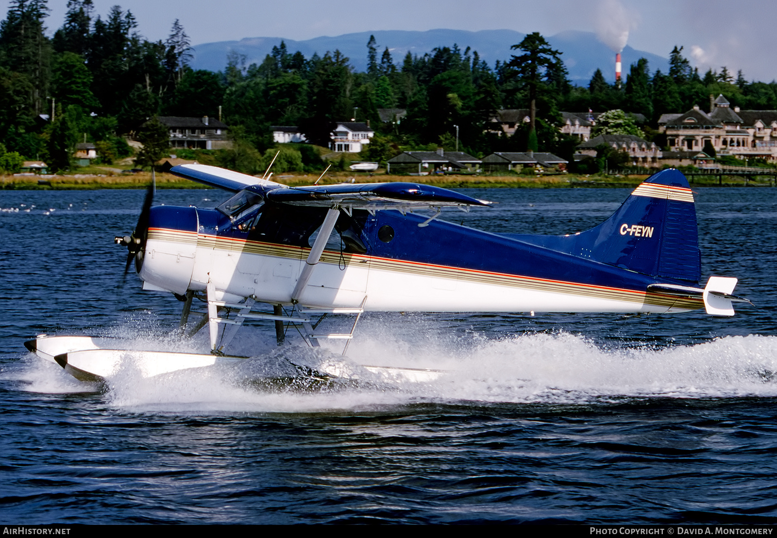 Aircraft Photo of C-FEYN | De Havilland Canada DHC-2 Beaver Mk.1 | AirHistory.net #598793