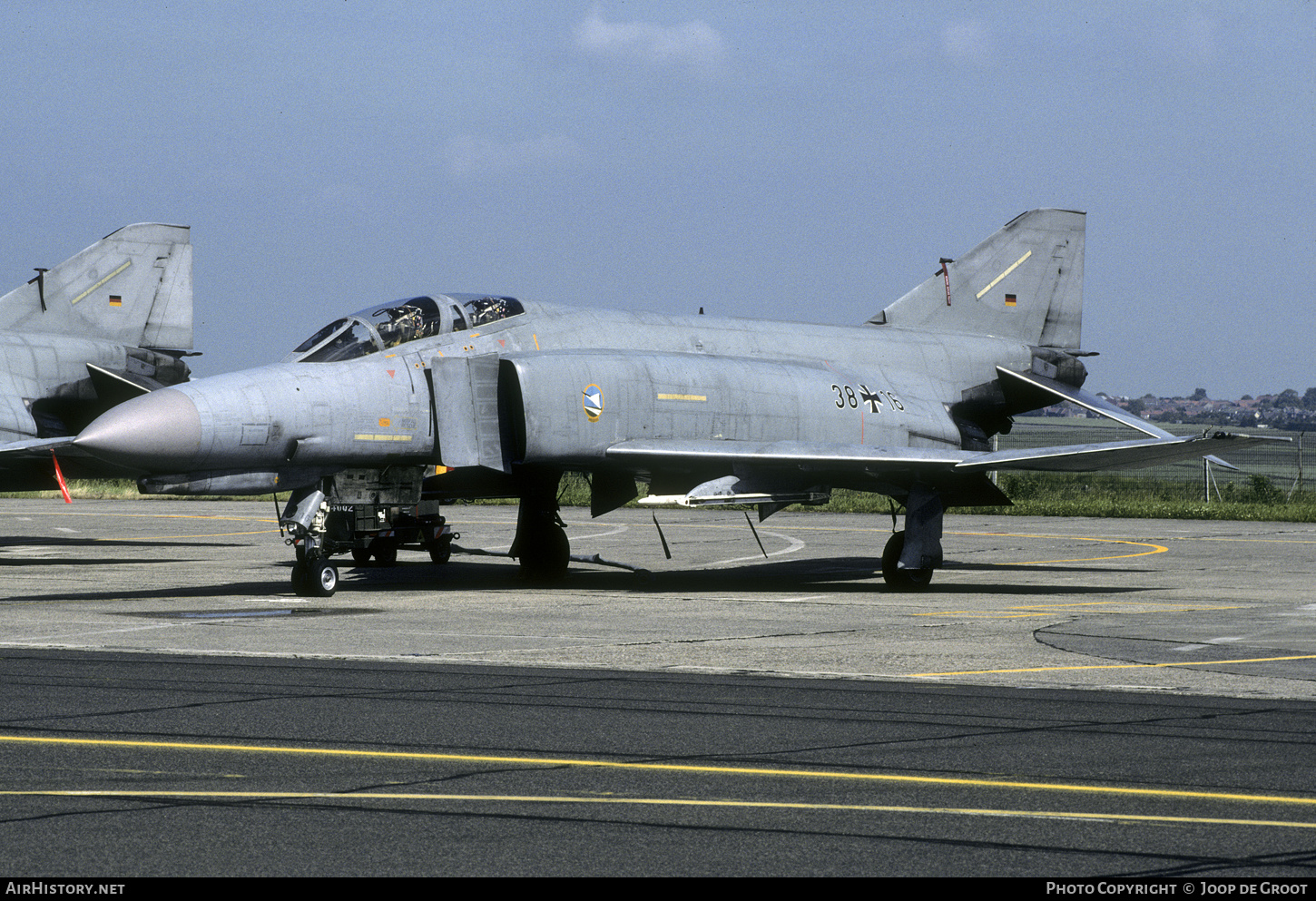 Aircraft Photo of 3816 | McDonnell Douglas F-4F Phantom II | Germany - Air Force | AirHistory.net #598794