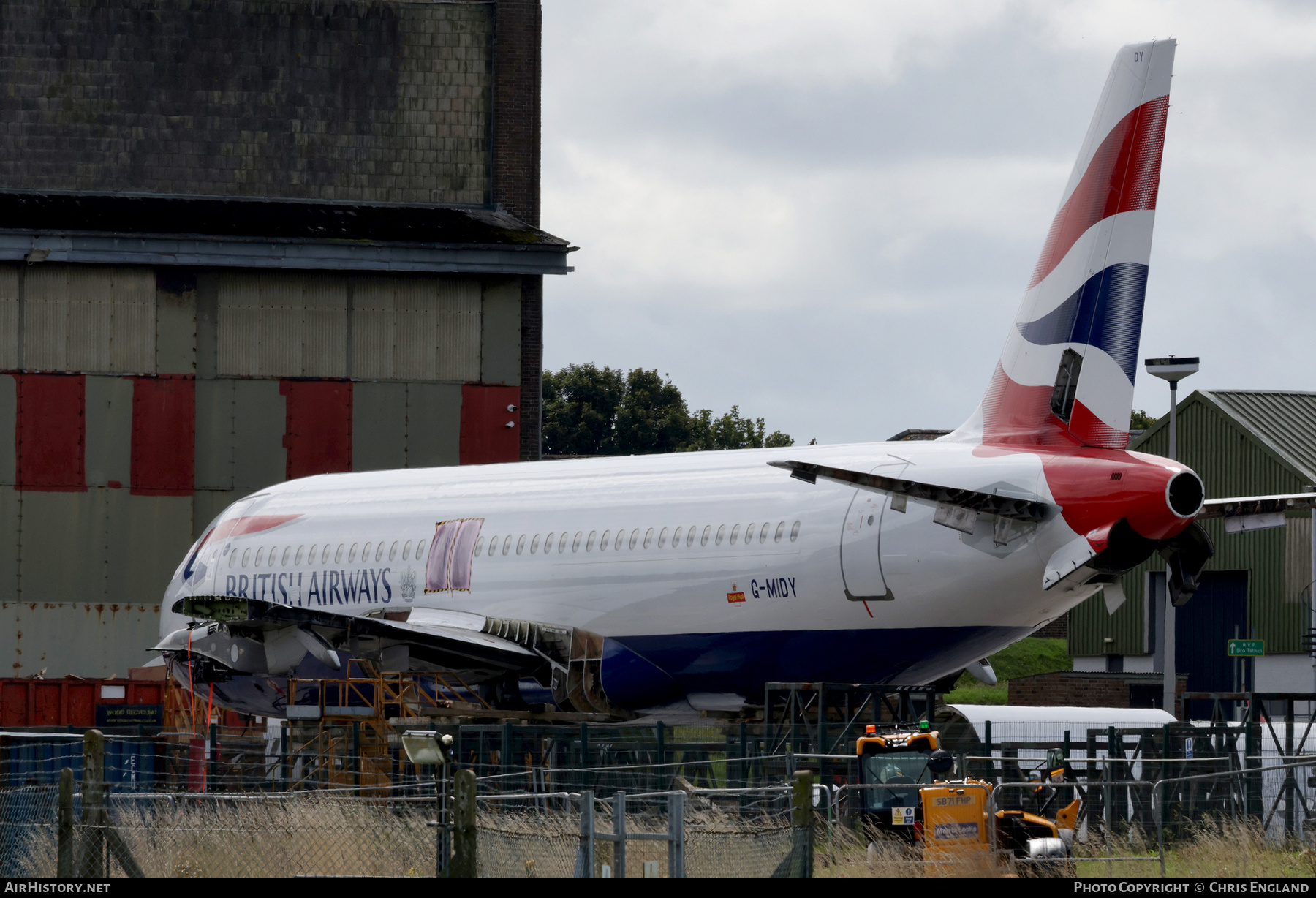 Aircraft Photo of G-MIDY | Airbus A320-232 | British Airways | AirHistory.net #598796