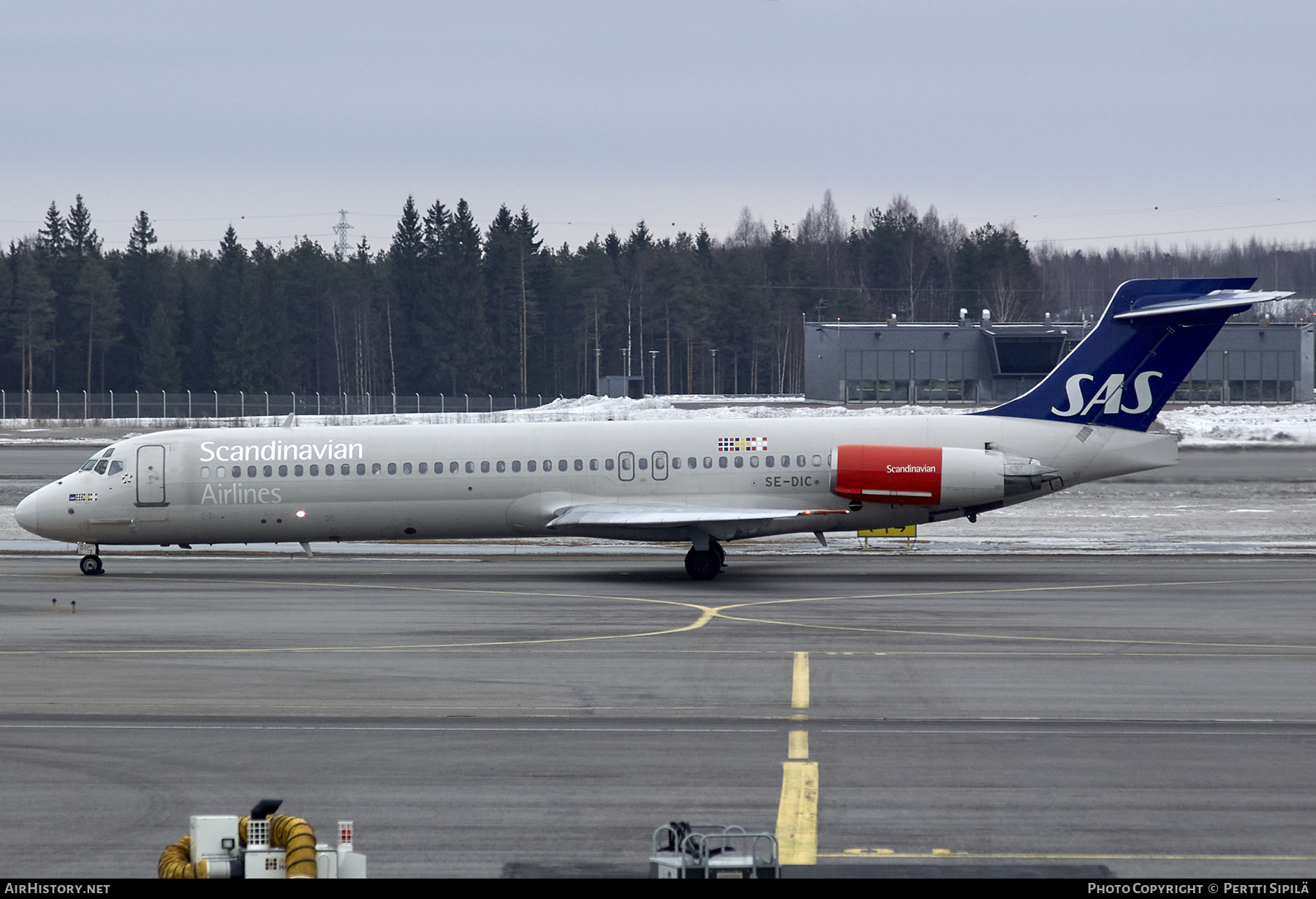 Aircraft Photo of SE-DIC | McDonnell Douglas MD-87 (DC-9-87) | Scandinavian Airlines - SAS | AirHistory.net #598800