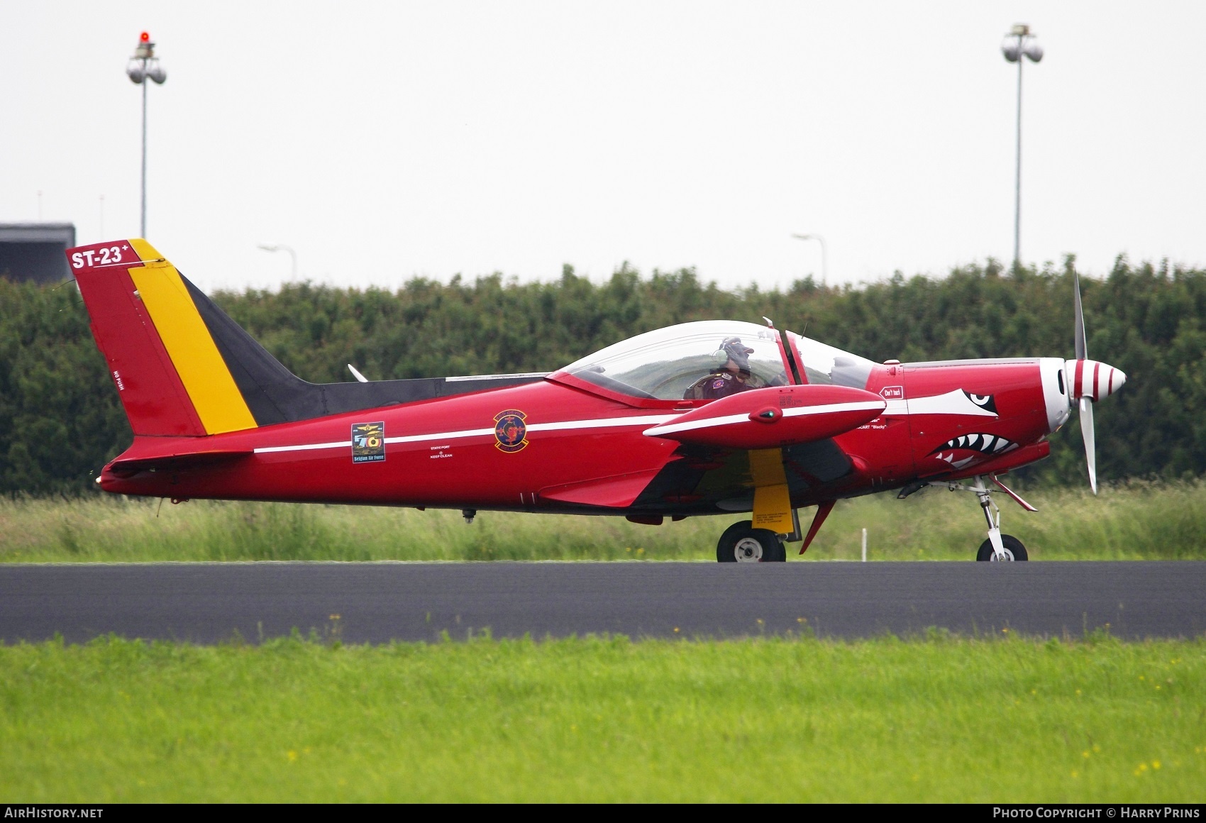 Aircraft Photo of ST-23 | SIAI-Marchetti SF-260M | Belgium - Air Force | AirHistory.net #598801