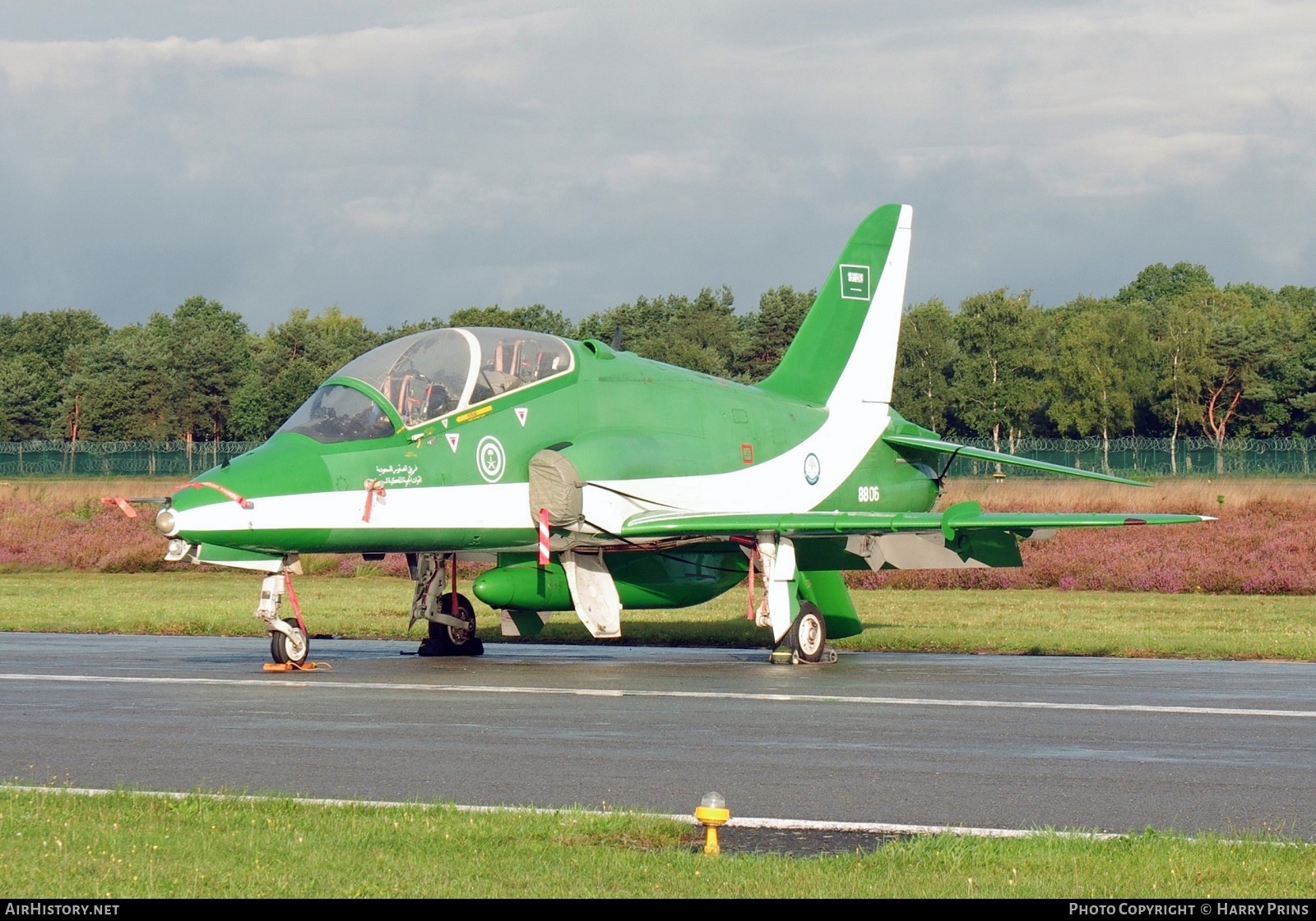 Aircraft Photo of 8806 | British Aerospace Hawk 65A | Saudi Arabia - Air Force | AirHistory.net #598802
