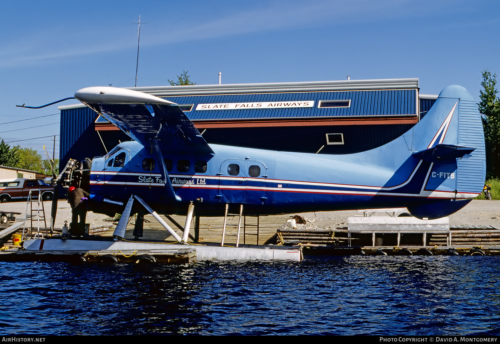 Aircraft Photo of C-FITS | De Havilland Canada DHC-3 Otter | Slate Falls Airways | AirHistory.net #598803