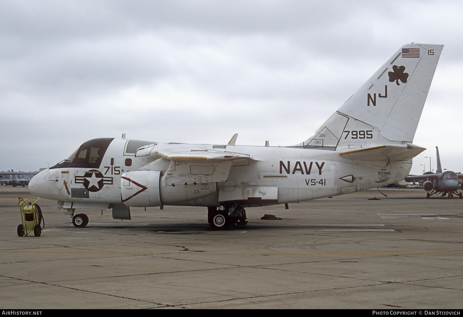 Aircraft Photo of 157995 / 7995 | Lockheed US-3A Viking | USA - Navy | AirHistory.net #598806