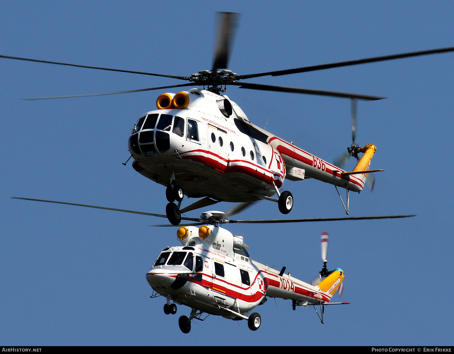 Aircraft Photo of 636 | Mil Mi-8T | Poland - Air Force | AirHistory.net #598807