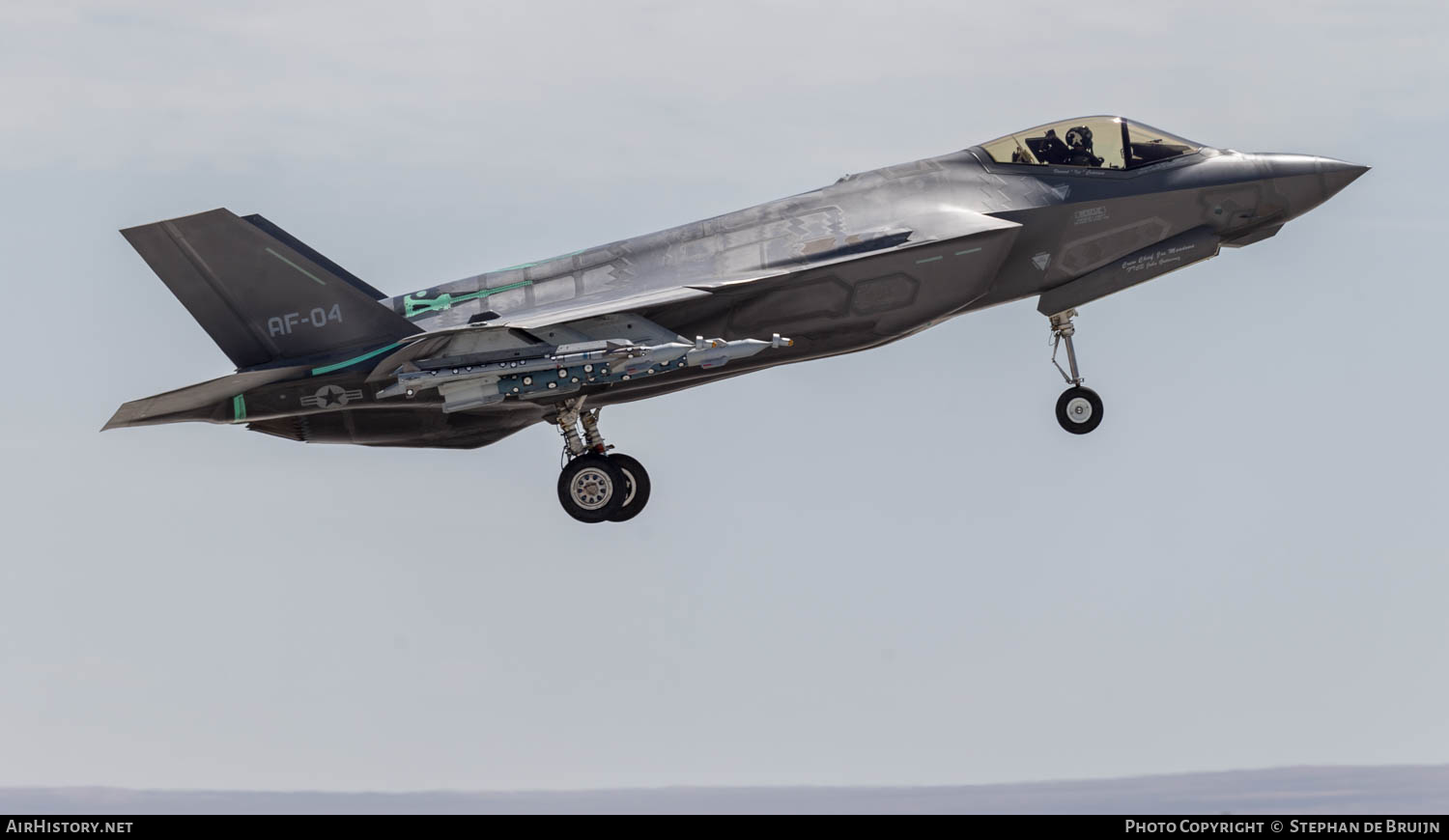 Aircraft Photo of AF-04 | Lockheed Martin F-35A Lightning II | USA - Air Force | AirHistory.net #598810
