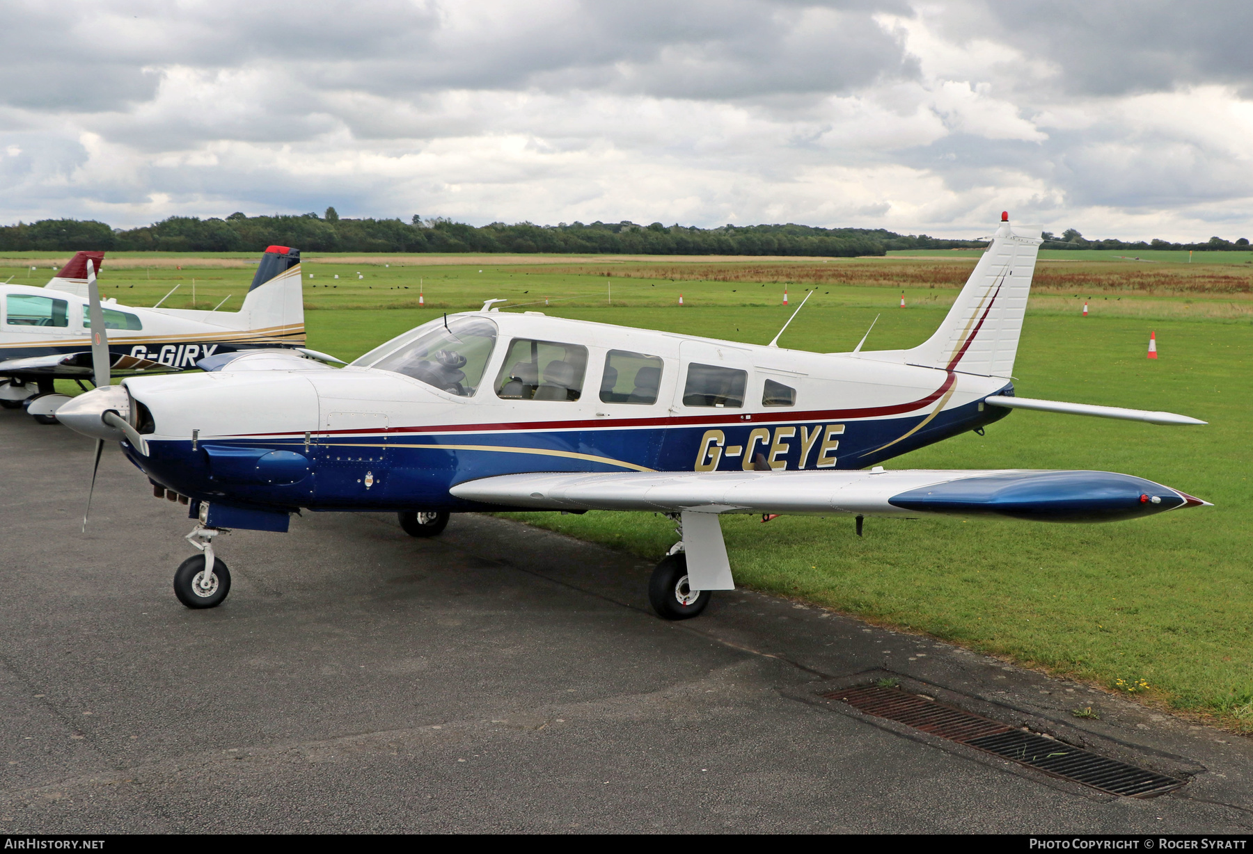 Aircraft Photo of G-CEYE | Piper PA-32R-300 Cherokee Lance | AirHistory.net #598813