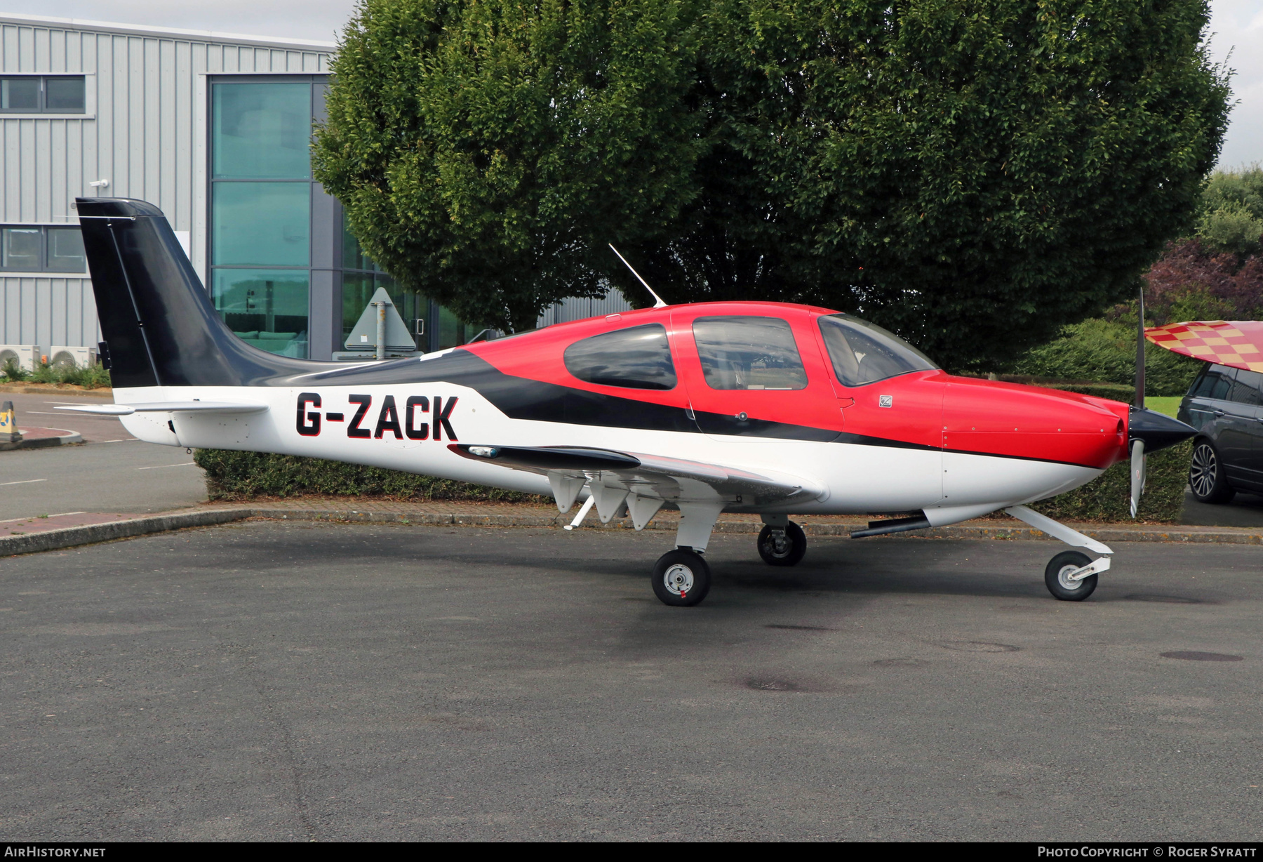 Aircraft Photo of G-ZACK | Cirrus SR-20 G2 | AirHistory.net #598819