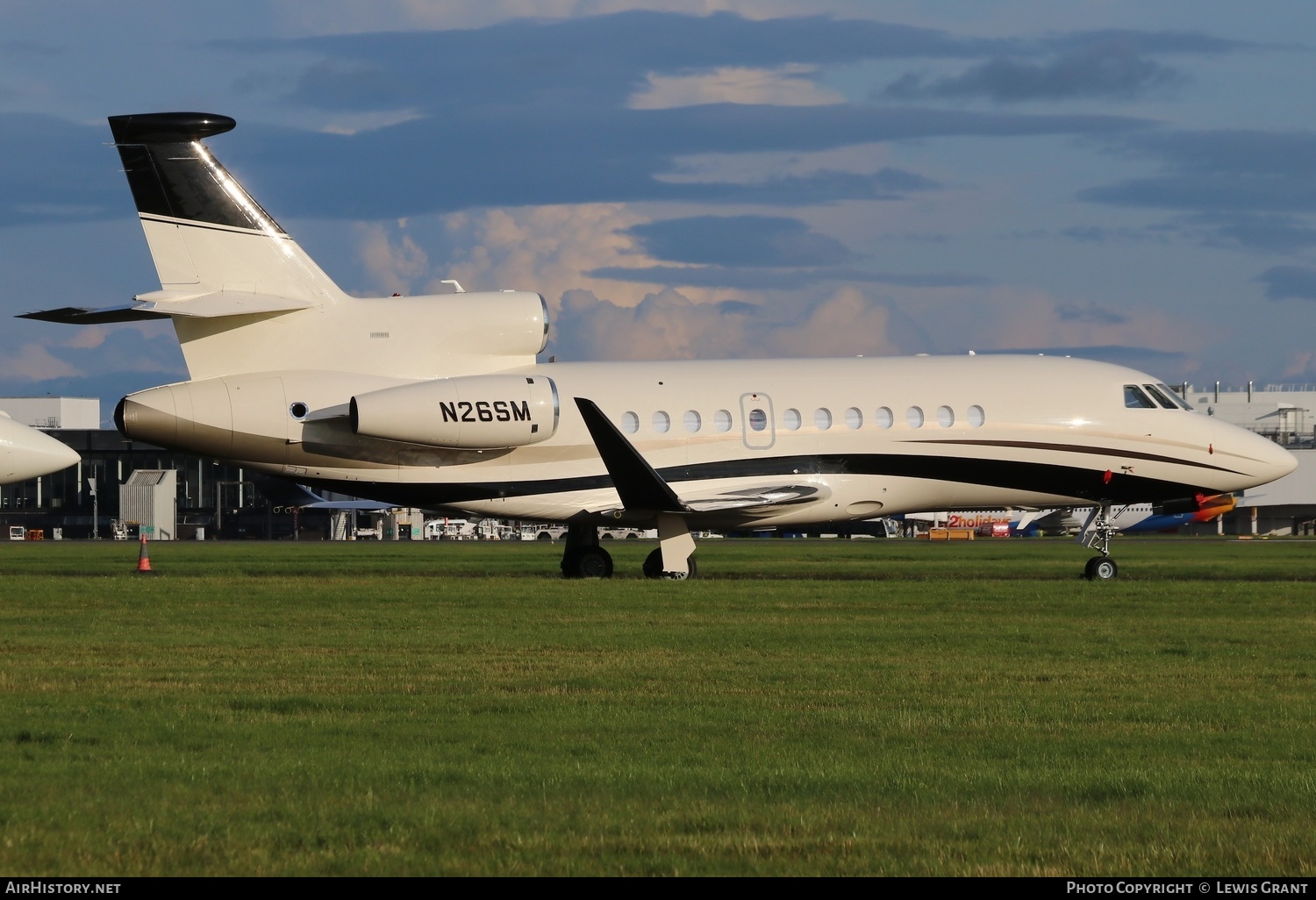Aircraft Photo of N26SM | Dassault Falcon 900LX | AirHistory.net #598820