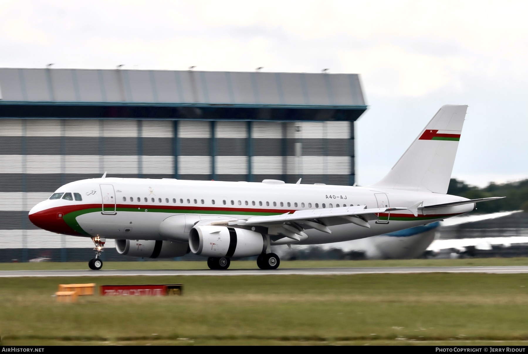 Aircraft Photo of A4O-AJ | Airbus ACJ319 (A319-115/CJ) | Oman Government | AirHistory.net #598821