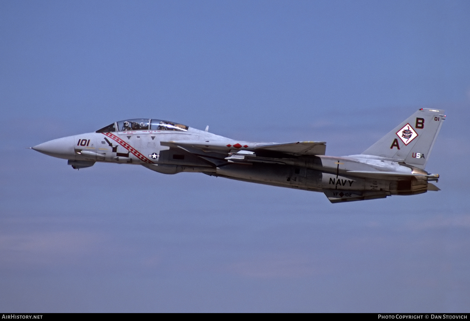 Aircraft Photo of 163220 | Grumman F-14B Tomcat | USA - Navy | AirHistory.net #598827