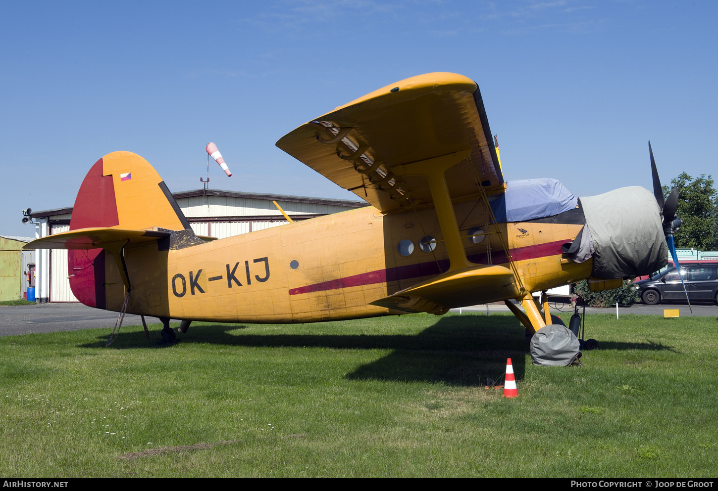 Aircraft Photo of OK-KIJ | Antonov An-2R | Agro Air | AirHistory.net #598829