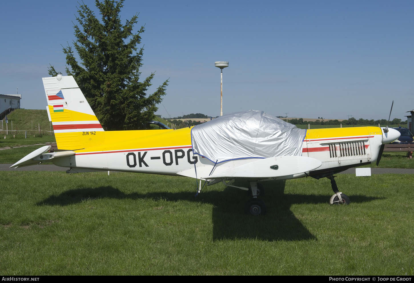 Aircraft Photo of OK-OPG | Zlin Z-142 | AirHistory.net #598830