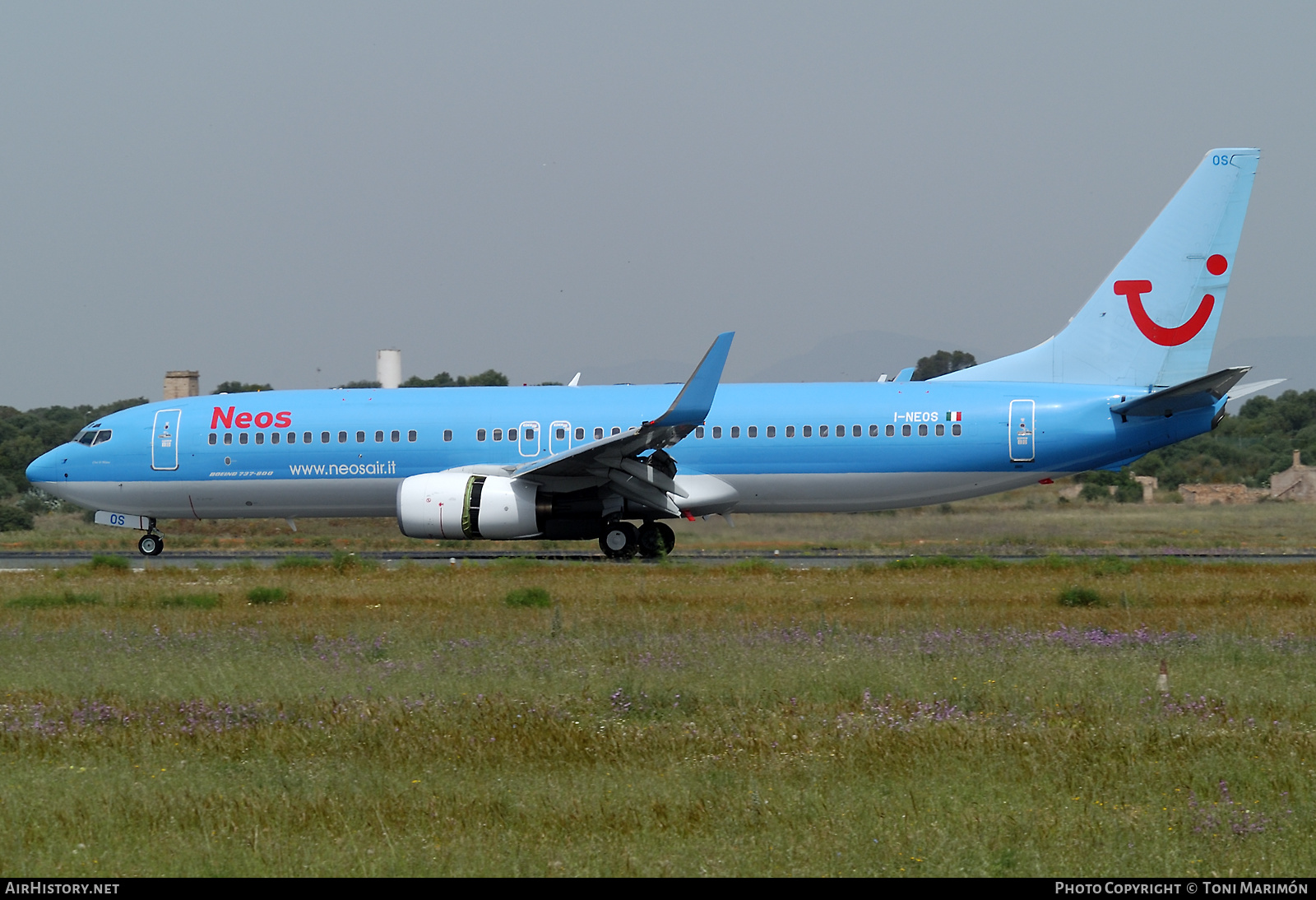 Aircraft Photo of I-NEOS | Boeing 737-86N | Neos | AirHistory.net #598831