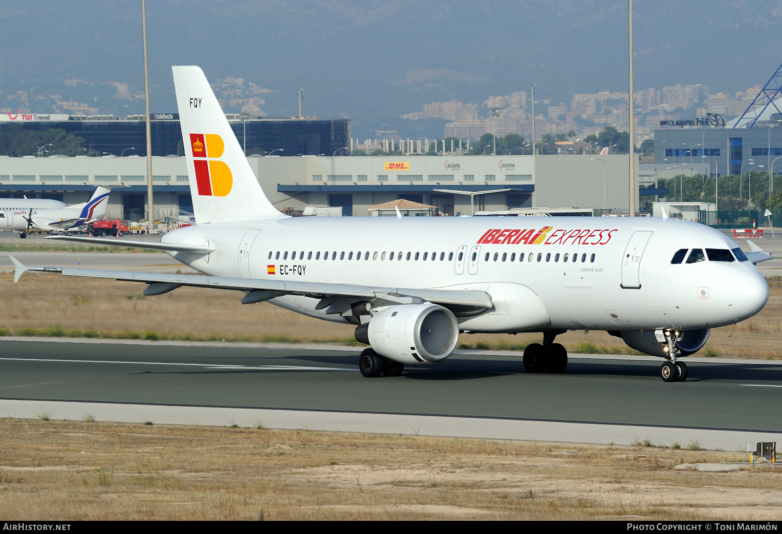 Aircraft Photo of EC-FQY | Airbus A320-211 | Iberia Express | AirHistory.net #598835