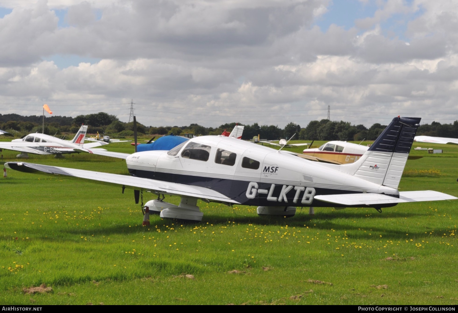 Aircraft Photo of G-LKTB | Piper PA-28-181 Archer III | MSF - Manchester School of Flying | AirHistory.net #598836