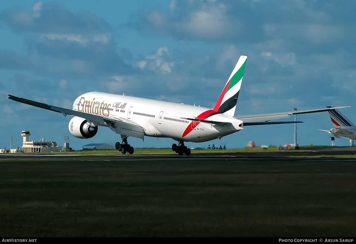 Aircraft Photo of A6-EGA | Boeing 777-31H/ER | Emirates | AirHistory.net #598841