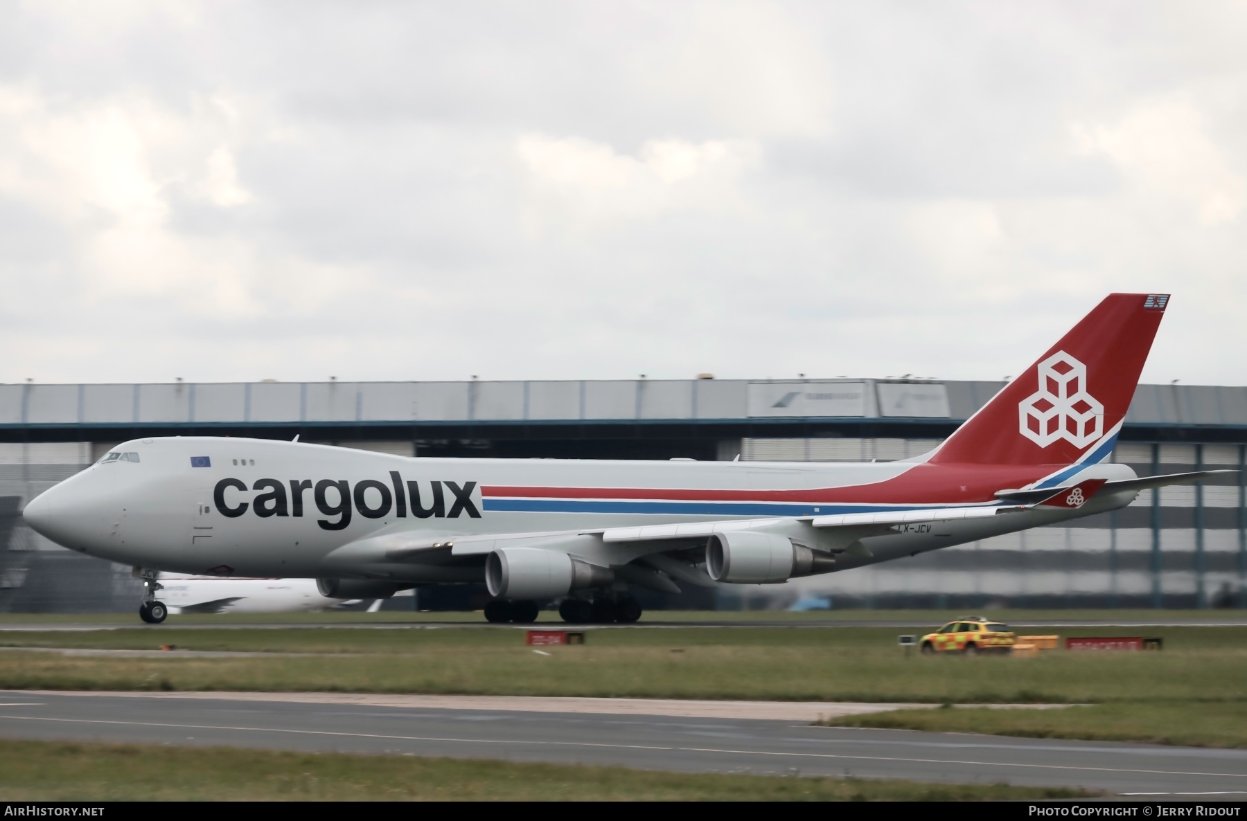 Aircraft Photo of LX-JCV | Boeing 747-4EVF/ER/SCD | Cargolux | AirHistory.net #598842