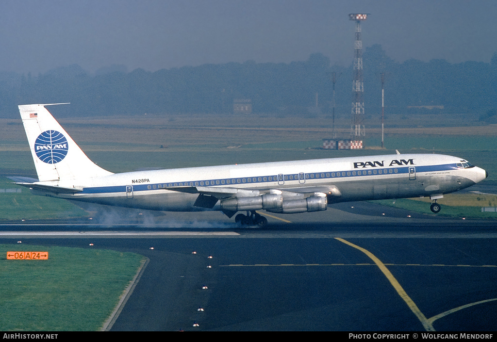 Aircraft Photo of N428PA | Boeing 707-321B | Pan American World Airways - Pan Am | AirHistory.net #598846